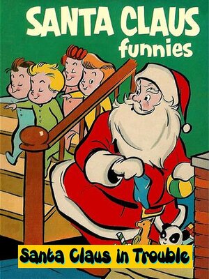 cover image of Santa Claus in Trouble